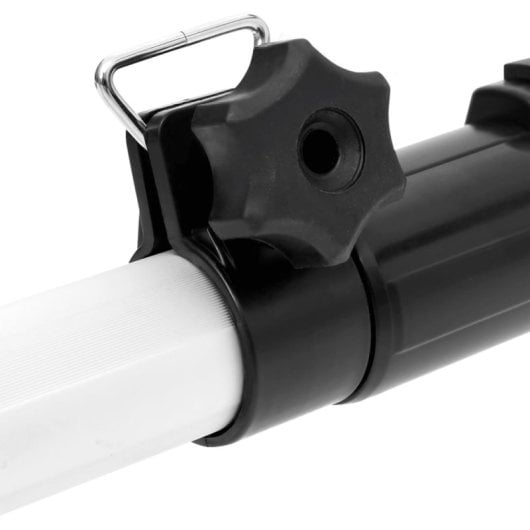 Vidaxl Cortasetos Eléctrico Telescópico De Pértiga 41 Cm 550 W