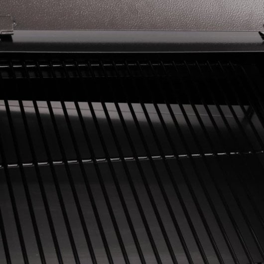 Vidaxl Barbecue à Granulés avec Etagère Inférieure Fer Noir 94 Cm