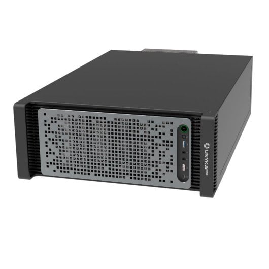 UNYKAch WS-SR630 Dual Form Workstation & IDC Rack Box Schwarz/Silber