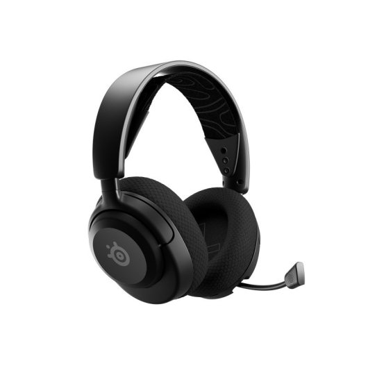 SteelSeries Arctis Nova 5 Auriculares Gaming Inalámbricos 60h 100+ Presets Bluetooth PC/PS5 Negro