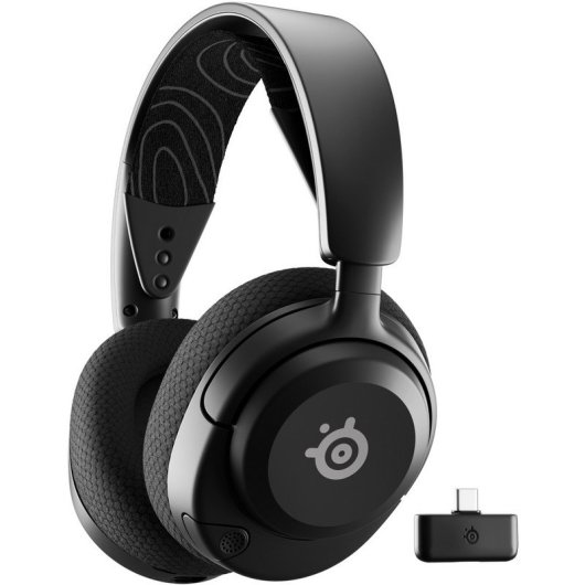 SteelSeries Arctis Nova 5 Auriculares Gaming Inalámbricos 60h 100+ Presets Bluetooth PC/PS5 Negro
