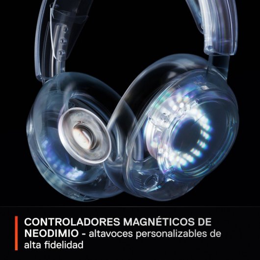 SteelSeries Arctis Nova 5 Auriculares Gaming Inalámbricos 60h 100+ Presets Bluetooth PC/PS5 Negro