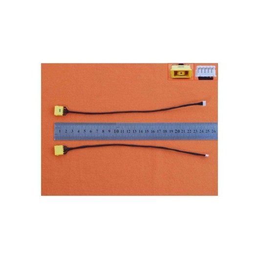 Conector DC Jack para portátil Lenovo IdeaPad Yoga 13 Series
