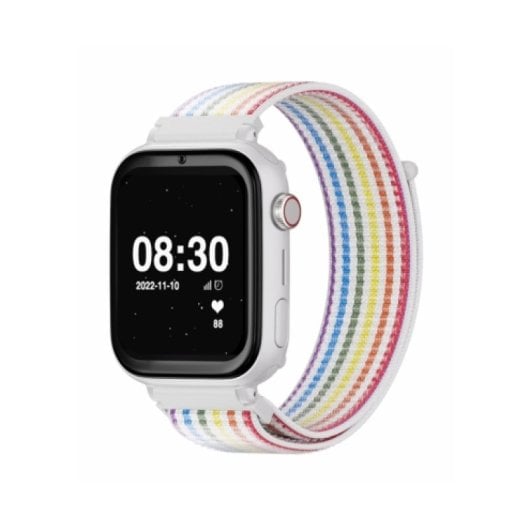 Save Family Correa Recambio Tela Rayas Colores Compatible Con Los Modelos Savewatch Senior Enjoy S PcComponentes