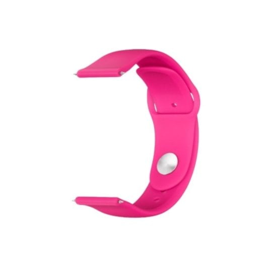 Bracelet de rechange en silicone rose Save Family compatible avec les modèles Savewatch + Senior Enjoy Superior