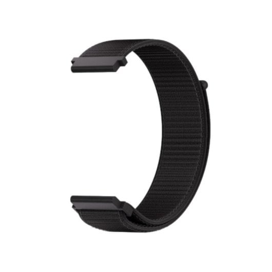 Save Family Bracelet de rechange en tissu noir compatible avec les modèles Savewatch + Senior Enjoy Superior