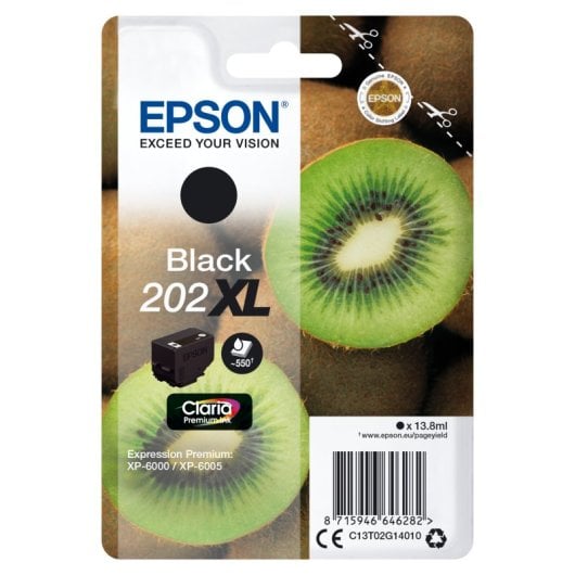 Epson Kiwi 202XL cartuccia d'inchiostro 1 pz Originale Resa elevata (XL) Nero