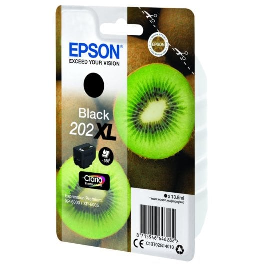 Epson Kiwi 202XL cartuccia d'inchiostro 1 pz Originale Resa elevata (XL) Nero