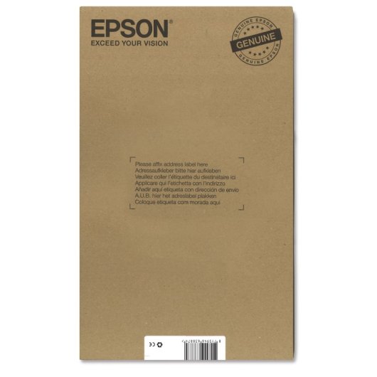Catucho de Tinta Original Epson Strawberry C13T29864511 BK/C/M/Y
