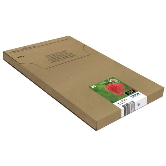 Catucho de Tinta Original Epson Strawberry C13T29864511 BK/C/M/Y
