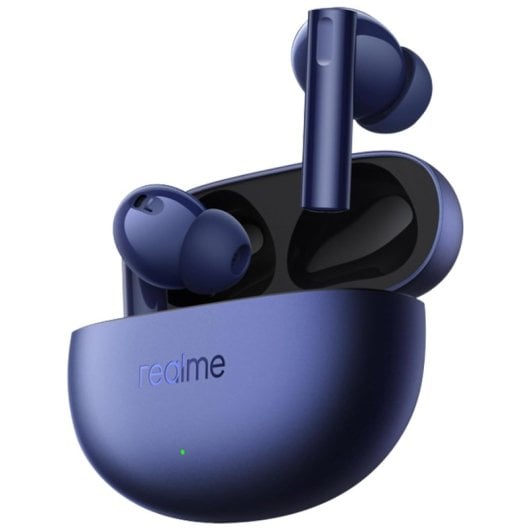 Realme Buds Air 5 Auriculares Bluetooth Azules con Cancelación Activa de Ruido 50dB
