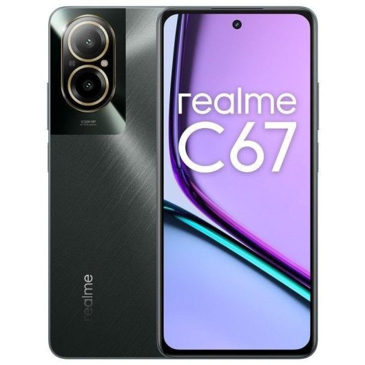 Realme C67 4G 6GB 128GB 6.72" Negro