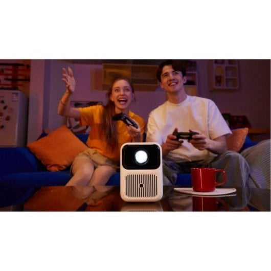 Projetor Wanbo Dali 1 HD 720p 350 Lúmenes 110" LED LCD Smart Portátil