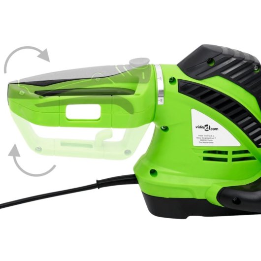 Vidaxl Corta-Sebes Elétrico 61 Cm 750 W