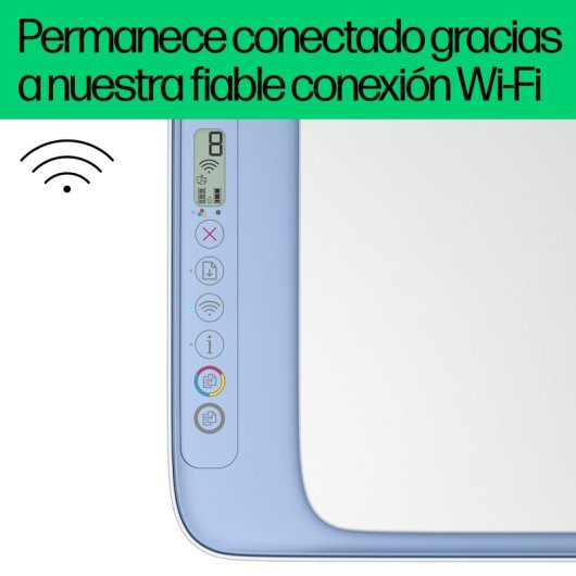 HP DeskJet 2822e Impresora Multifunción Color Wifi Blanca + 3 Meses de Impresión Instant Ink con HP+
