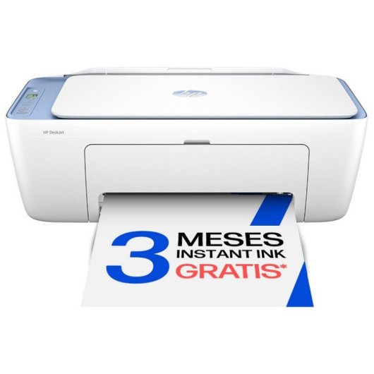 HP DeskJet 2822e Impresora Multifunción Color Wifi Blanca