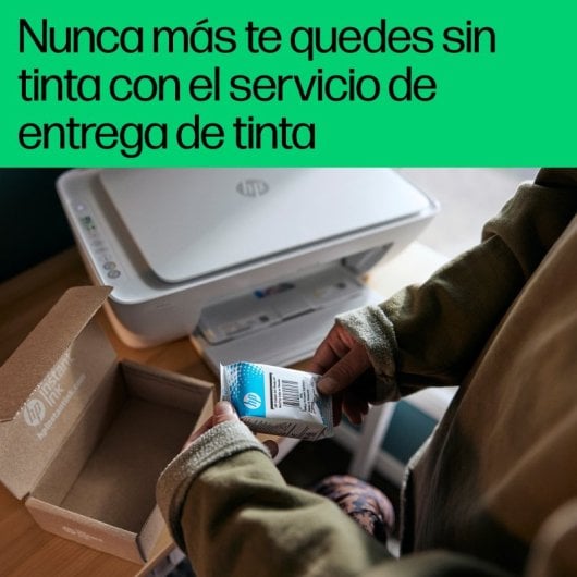 HP DeskJet 2822e Impresora Multifunción Color Wifi Blanca + 3 Meses de Impresión Instant Ink con HP+