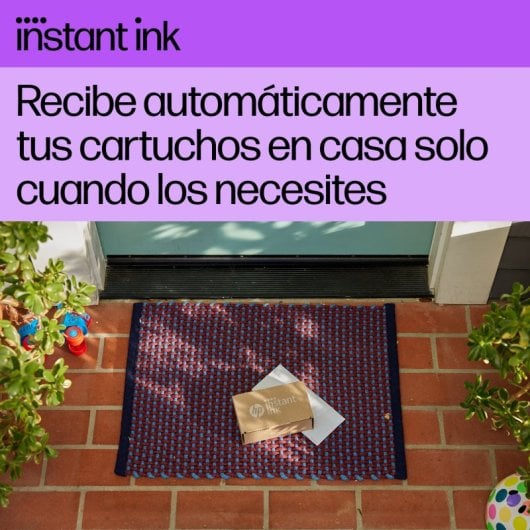 HP DeskJet 2822e Impresora Multifunción Color Wifi Blanca + 3 Meses de Impresión Instant Ink con HP+