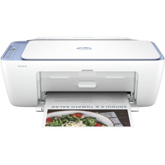 HP DeskJet 2822e Impresora Multifunción Color Wifi Blanca + 3 Meses de Impresión Instant Ink con HP+