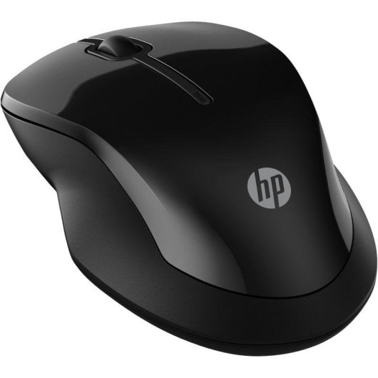 HP 250 Ratón Dual Inalámbrico Bluetooth 5.0, hasta 1600 dpi Conexión USB-A Laterales Antideslizantes