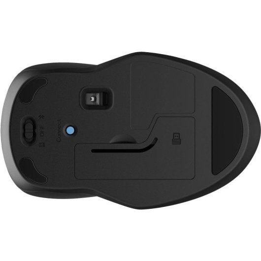 HP 250 Ratón Dual Inalámbrico Bluetooth 5.0, hasta 1600 dpi Conexión USB-A Laterales Antideslizantes