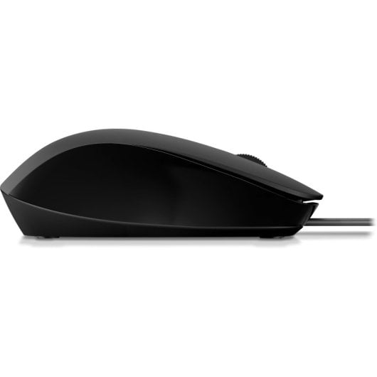 HP 150 Ratón con Cable USB 1600 DPI Negro