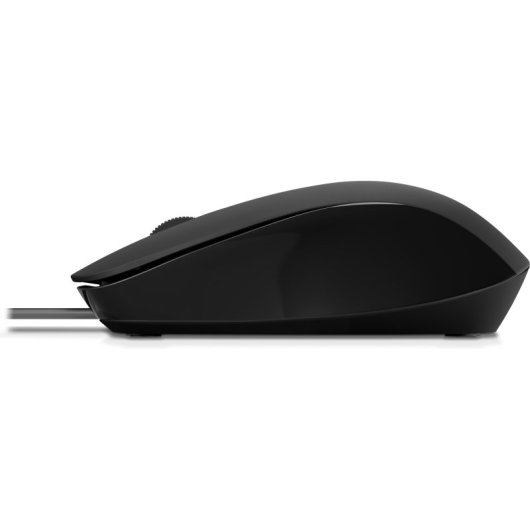 HP 150 Ratón con Cable USB 1600 DPI Negro