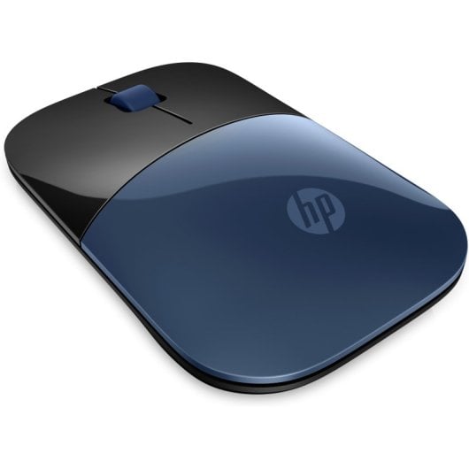 HP Z3700 Ratón Óptico Inalámbrico 1200 DPI Azul
