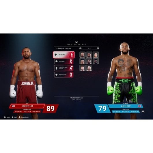 Undisputed PS5