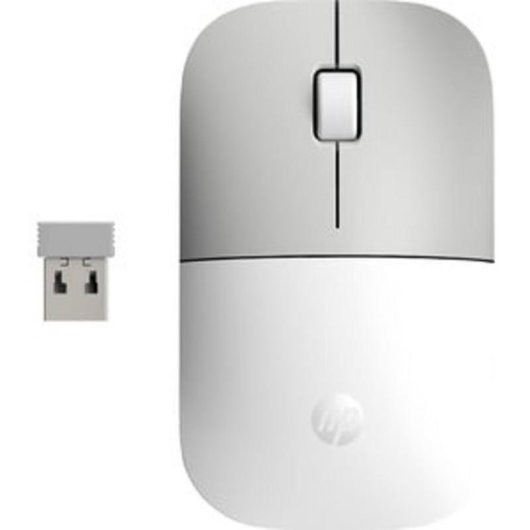 HP Z3700 Rato Ótico Sem Fios 1200 DPI Branco