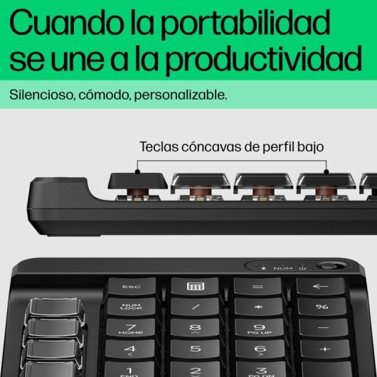 HP 430 Teclado Númerico Inalámbrico Programable