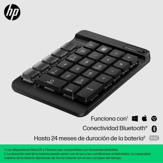 HP 430 Teclado Númerico Inalámbrico Programable