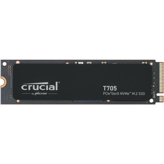 Crucial® T705 2 TB PCIe Gen5 NVMe M.2 SSD