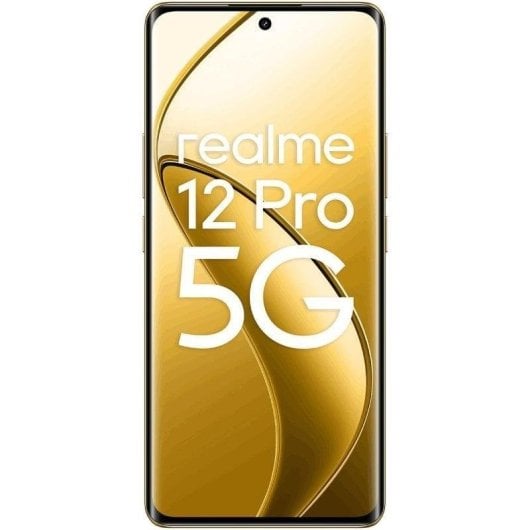 Realme 12 Pro 5G 8GB 256GB 6.7" Bege