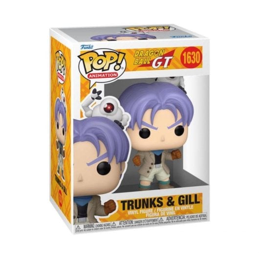 Costume e branchia Funko Pop Dragon Ball GT
