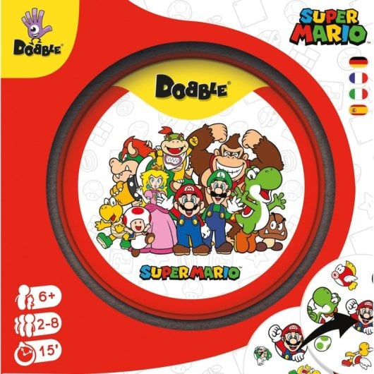 Doblee Super Mario Eco Sleeve Juego de Mesa