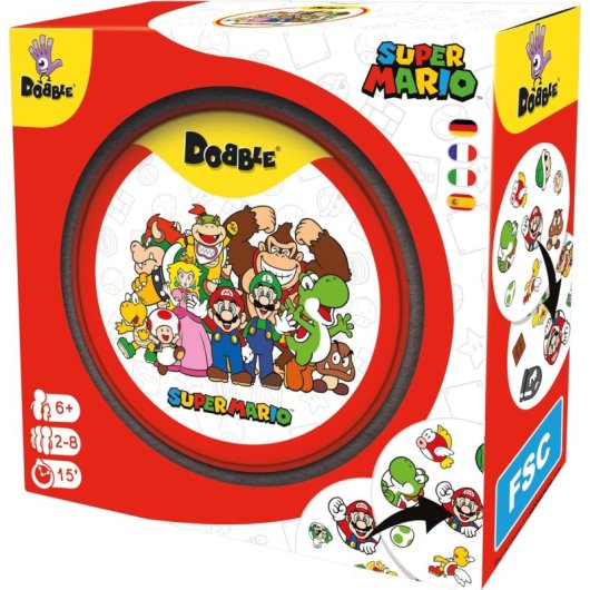 Doblee Super Mario Eco Sleeve Juego de Mesa
