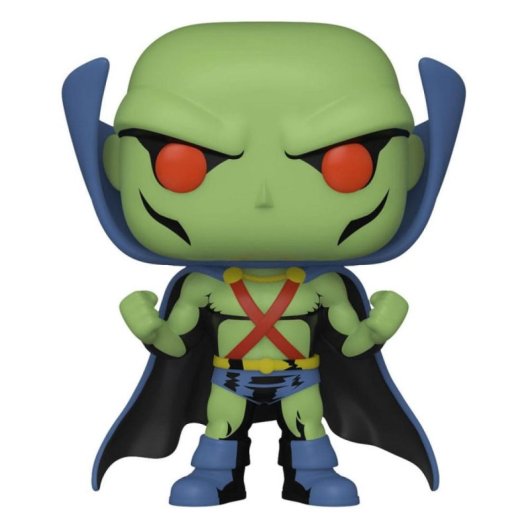 Funko Pop DC Comics Heroes Martian Manhunter
