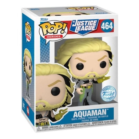 Funko Pop DC Comics Helden Aquaman