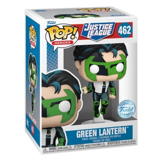 Funko Pop DC Comics Heroes Linterna Verde