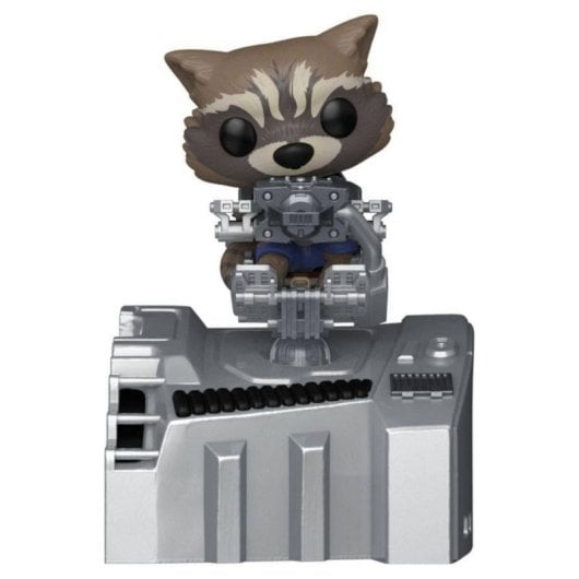 Funko Pop Deluxe Marvel Guardianes de la Galaxia Rocket