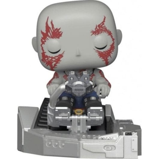 Funko Pop Deluxe Marvel Guardianes de la Galaxia Drax