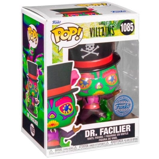 Esclusiva Funko Pop Disney Villains Dr Facilier