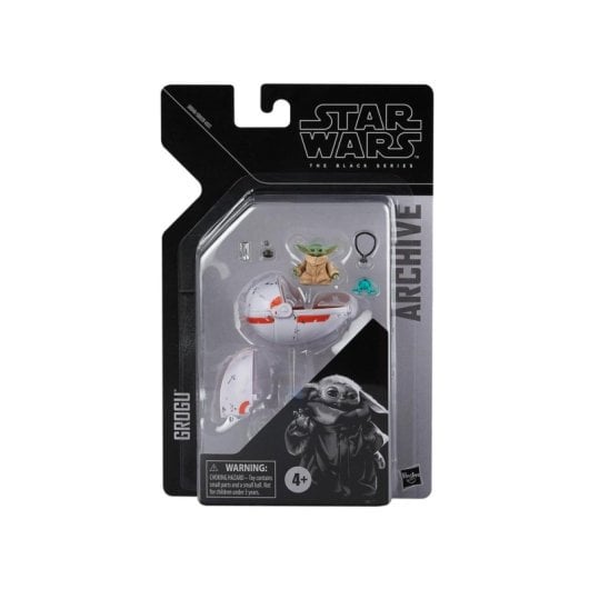 Hasbro Star Wars L'Archivio Nero Grogu