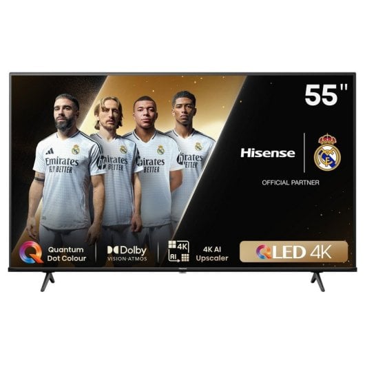 Hisense 55E7NQ 55" QLED UltraHD 4K HDR10