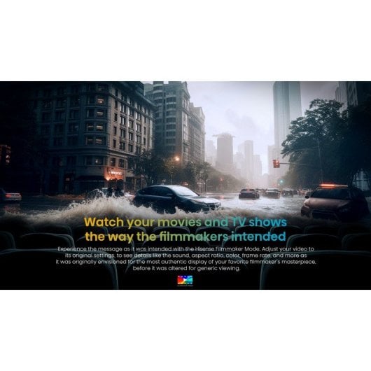 Hisense 43E7NQ 43" QLED UltraHD 4K HDR10