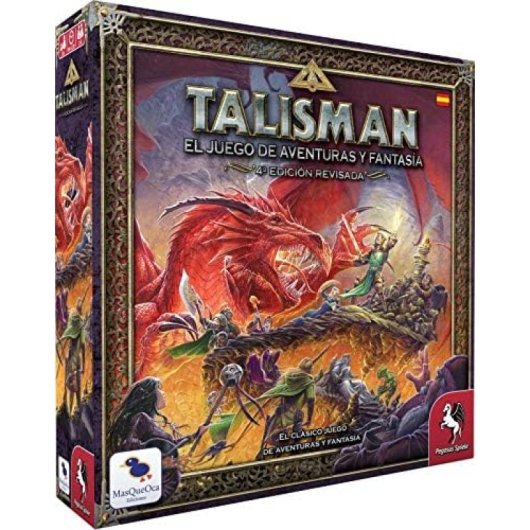 Pegsus Talismán: El Juego de Aventuras y Fantasía