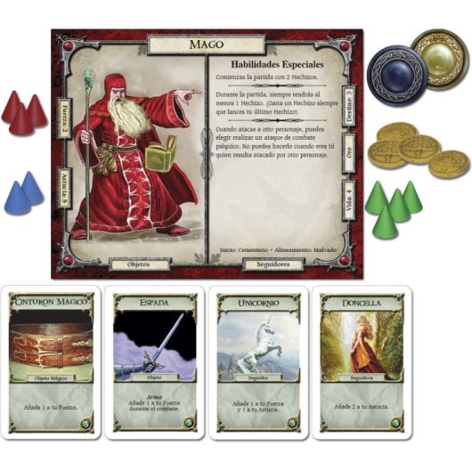 Pegsus Talismán: El Juego de Aventuras y Fantasía