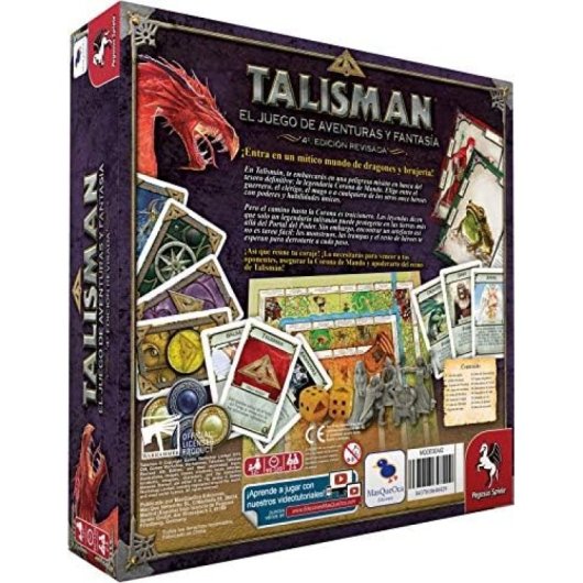 Pegsus Talismán: El Juego de Aventuras y Fantasía