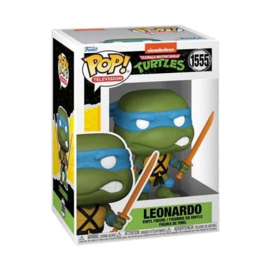 Funko Pop Tortugas Ninja Mutantes Leonardo